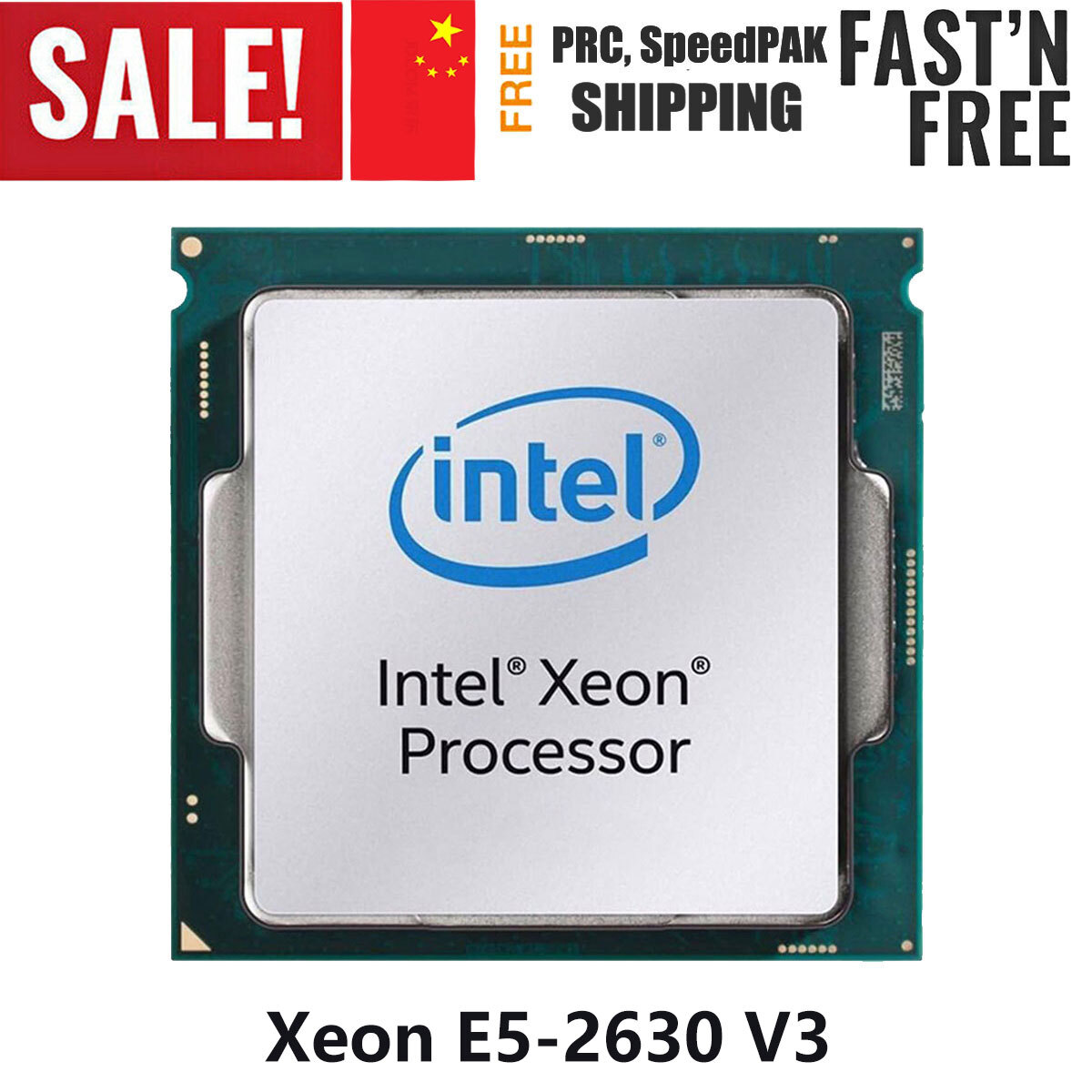 Xeon E5-2630v3 8C/16T 2.4GHz