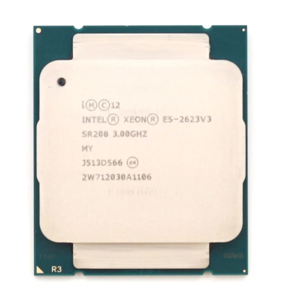 Xeon E5-2623v3 4C/8T 3.0GHz