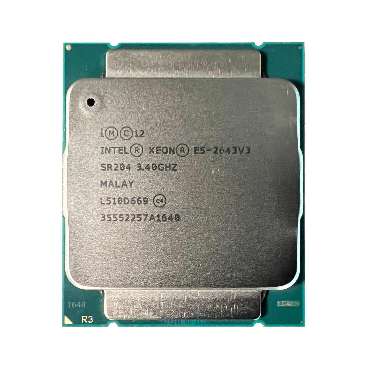 Xeon E5-2643v3 6C/12T 3.4GHz