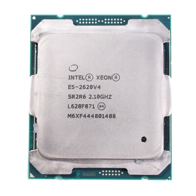 Xeon E5-2620v4 8C/16T 2.1GHz