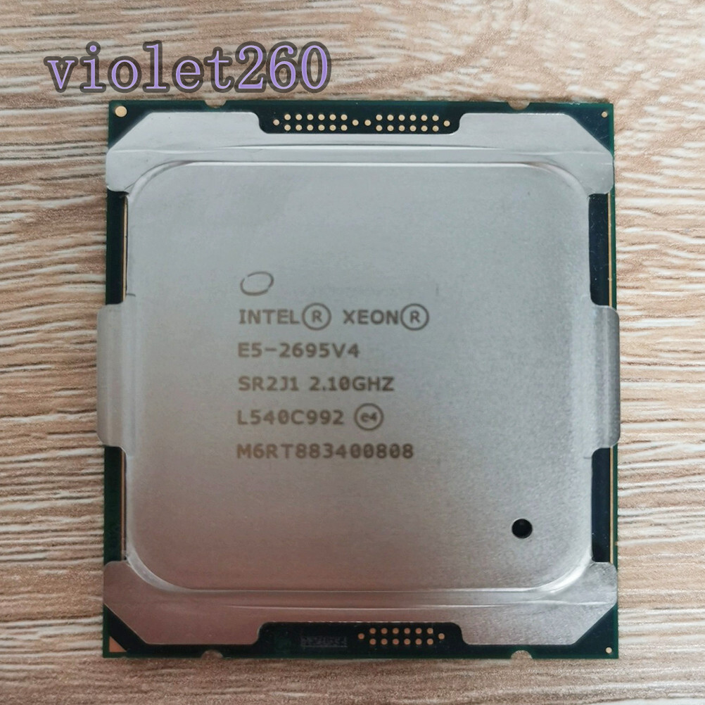 Xeon E5-2695v4 18C/36T 2.1GHz