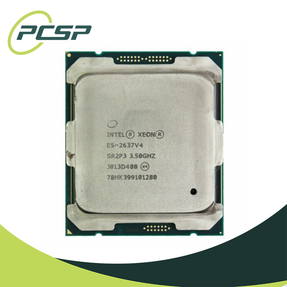 Xeon E5-2637v4 4C/8T 3.5GHz