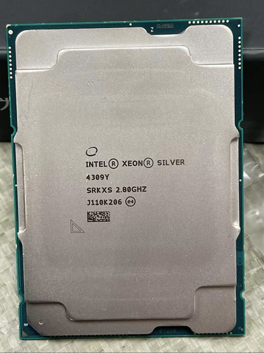 Xeon Silver 4309Y 8C/16T 2.8GHz