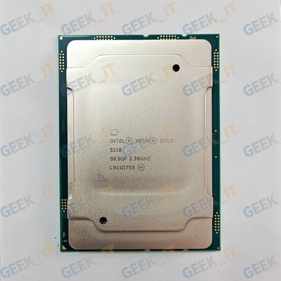 Xeon Gold 5118 12C/24T 2.3GHz