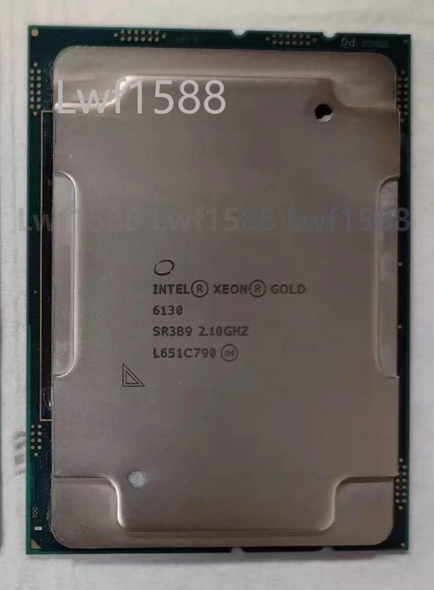 Xeon Gold 6130 16C/32T 2.1GHz