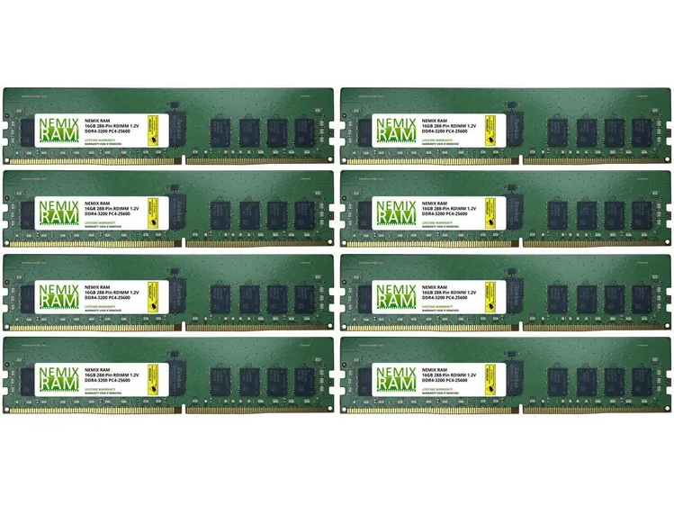 DDR4 128GB ECC REG 3200