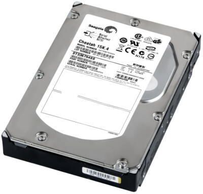 4TB SAS 15K 3.5” Seagate