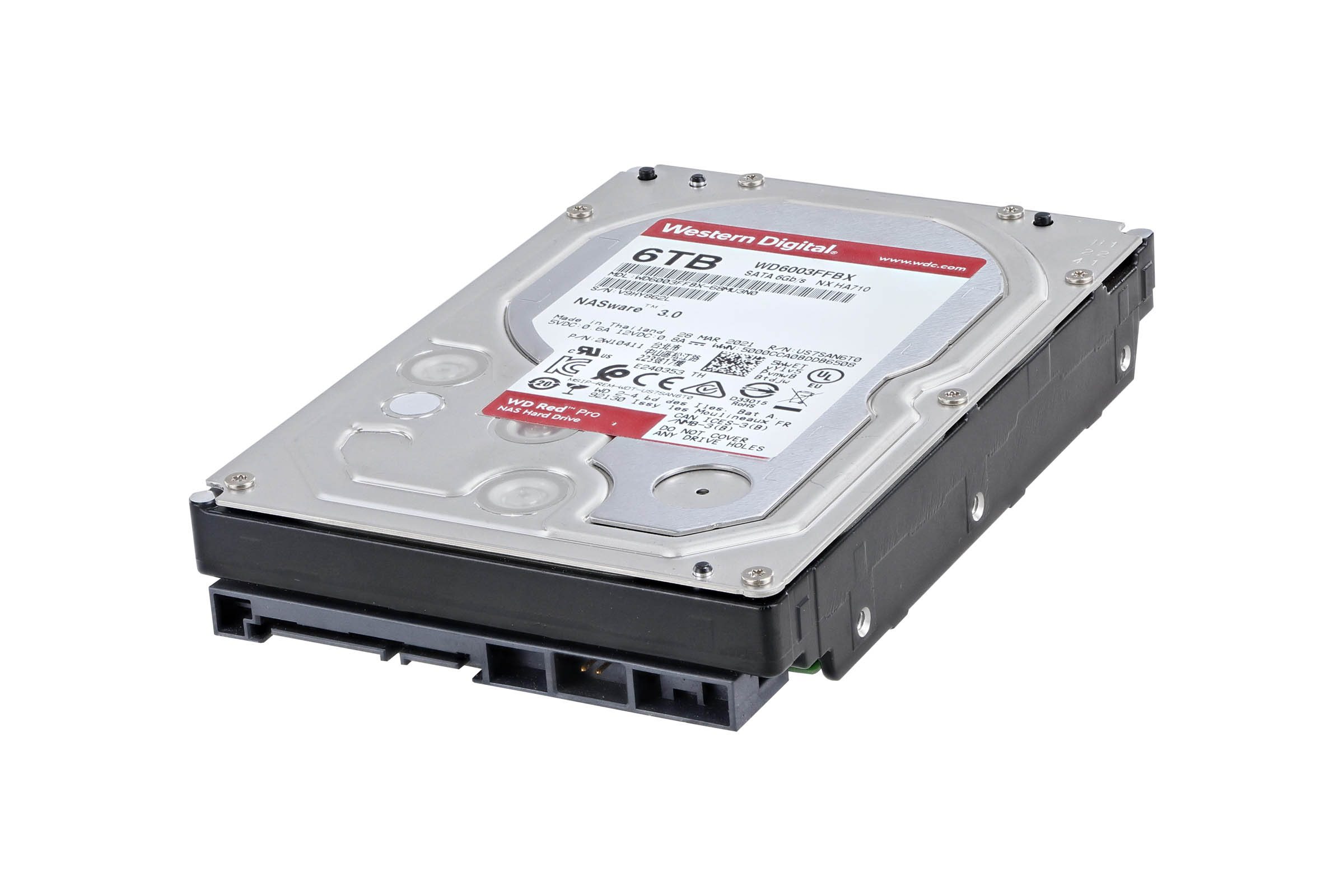 6TB SAS 7.2K 3.5” WD