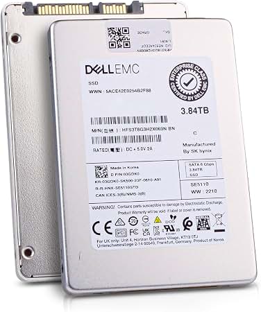 3.84TB SATA SSD Enterprise