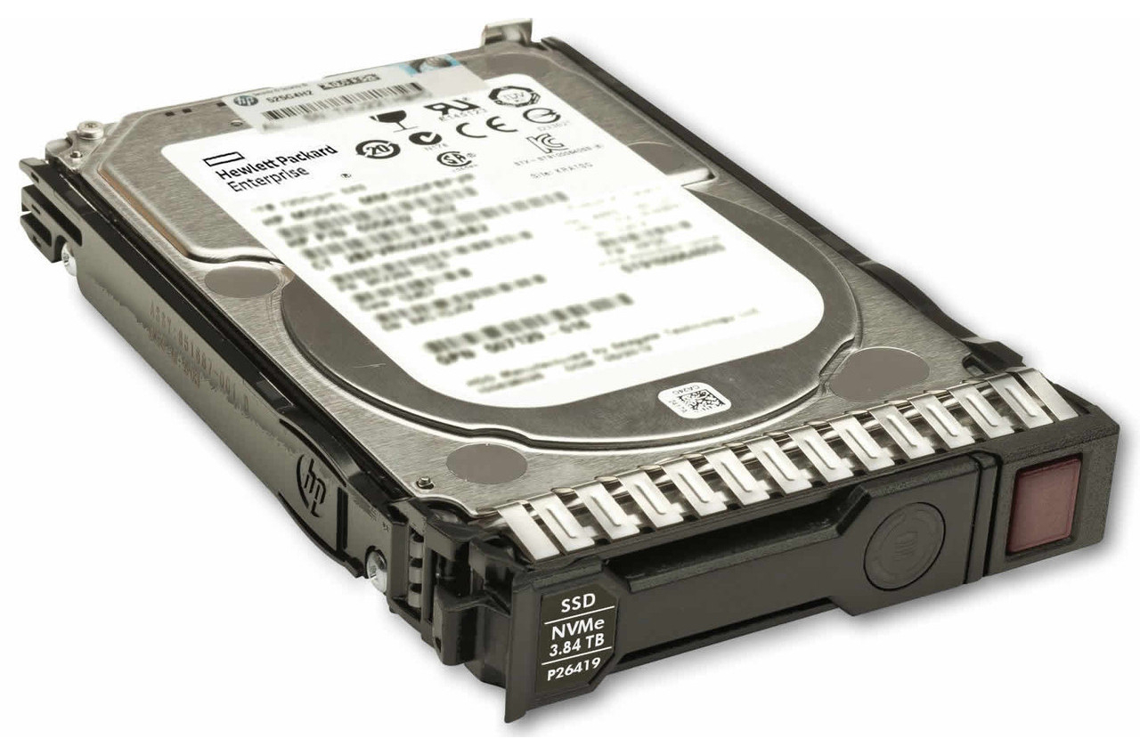 3.84TB NVMe U.2 Enterprise