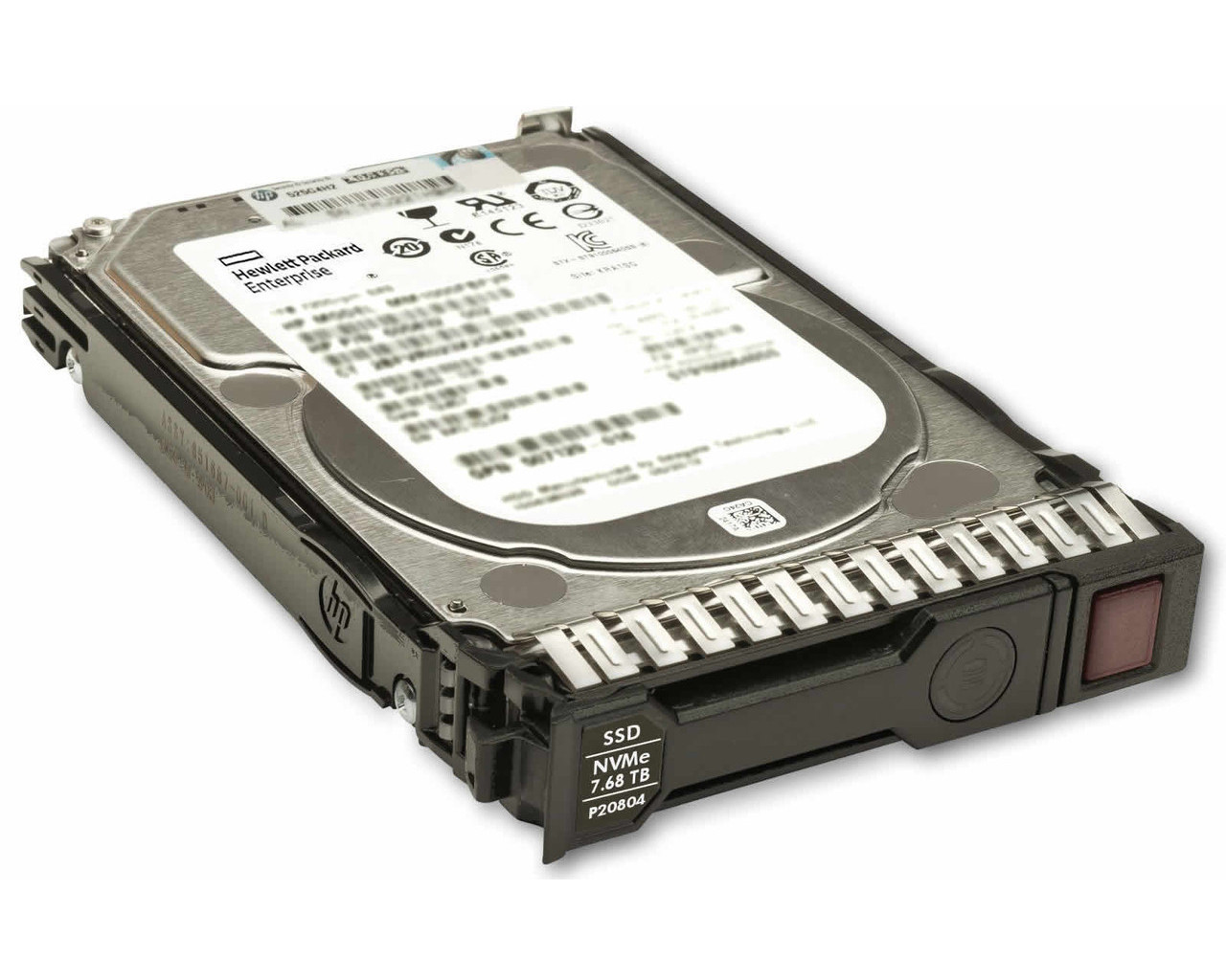 7.68TB NVMe U.2 Enterprise