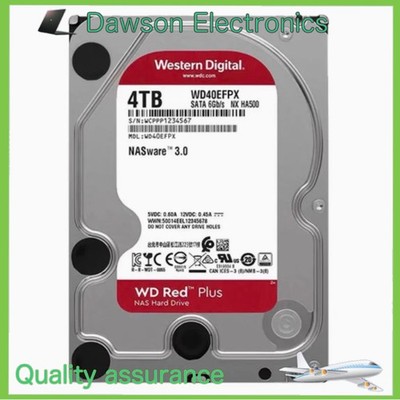4TB SATA 7.2K 3.5” WD Red