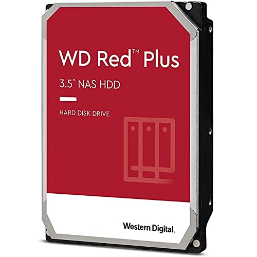 8TB SATA 7.2K 3.5” WD Red