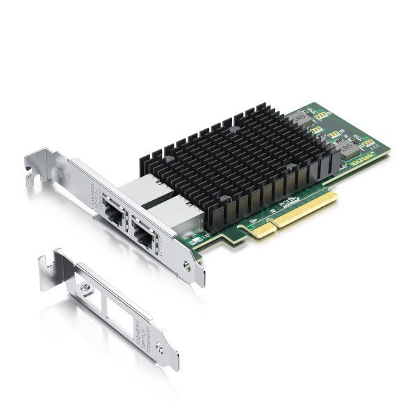 10GbE RJ45 Dual Port Intel X540-T2