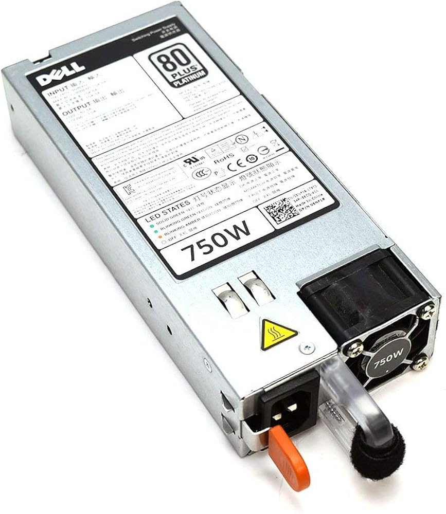 750W  Server PSU Dell R720/R620/R520/R420