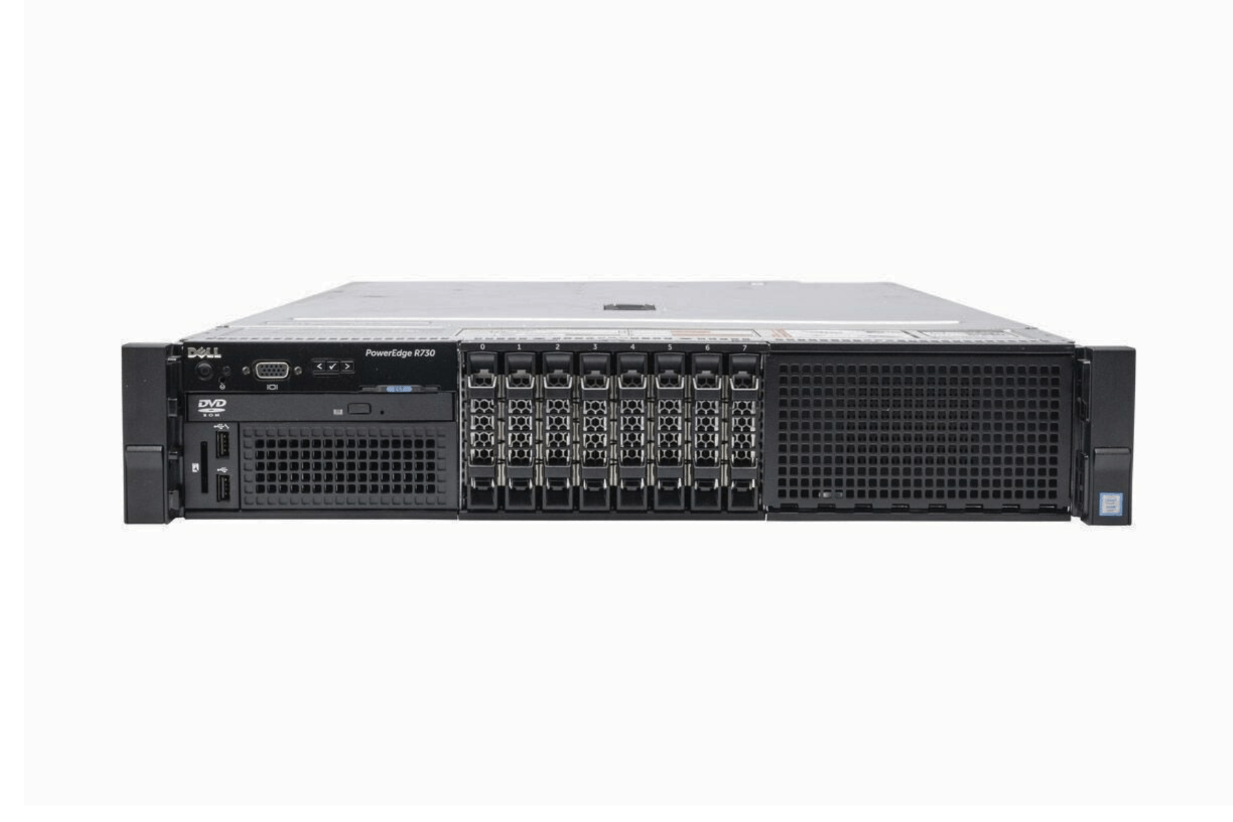 Dell PowerEdge R730 2U / 2×E5-2680v4 / 128GB / 4×1.2TB SAS / 2×750W / б/у