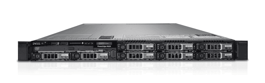 Dell PowerEdge R620 1U / 2×E5-2660v2 / 64GB / 2×1TB SAS / 2×500W / б/у
