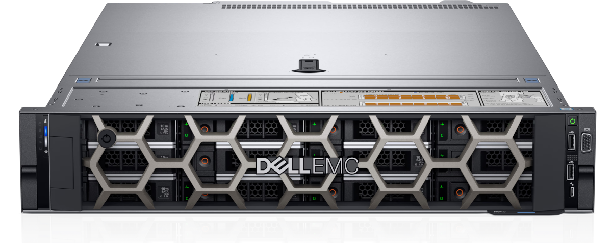 Dell PowerEdge R540 2U / 1×E5-2680v4 / 64GB / 2×4TB SAS / 2×750W / б/у