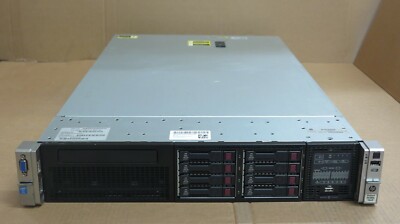 HP DL380 Gen8 2U / 2×E5-2680v2 / 64GB / 2×1TB SAS / 2×750W / б/у