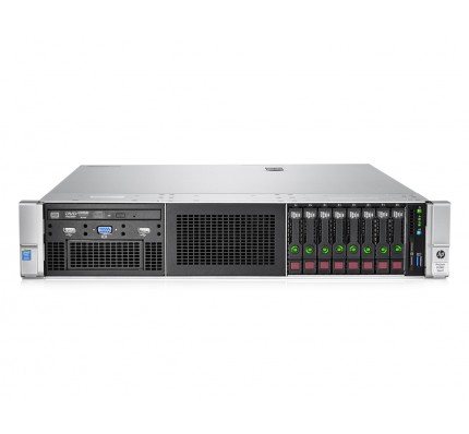 HP DL380 Gen9 2U / 2×E5-2680v4 / 128GB / 4×1.2TB SAS / 2×800W / б/у