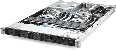 HP DL360 Gen8 1U / 2×E5-2660v2 / 64GB / 2×1TB SAS / 2×500W / б/у