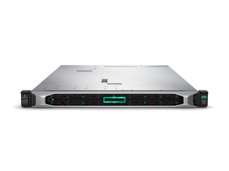 HP DL360 Gen10 1U / 2×Silver 4208 / 64GB / 2×480GB SSD / 2×500W / б/у
