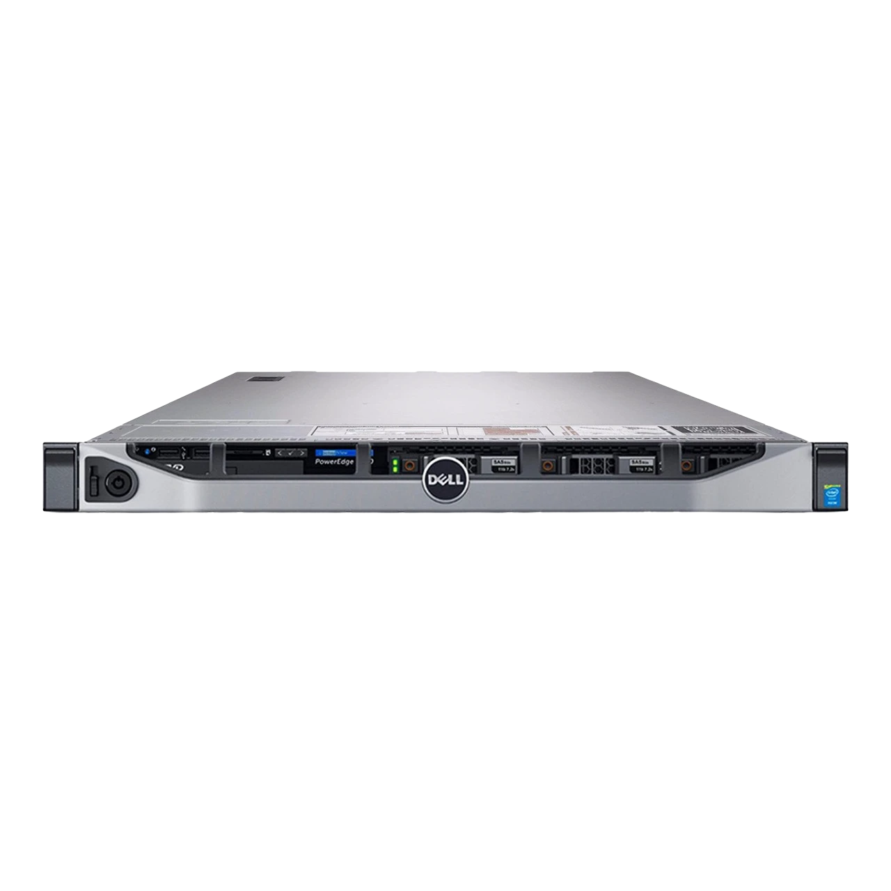 Dell PowerEdge R630 1U Barebone / 2×500W / H730 1GB / 4×1GbE / б/у