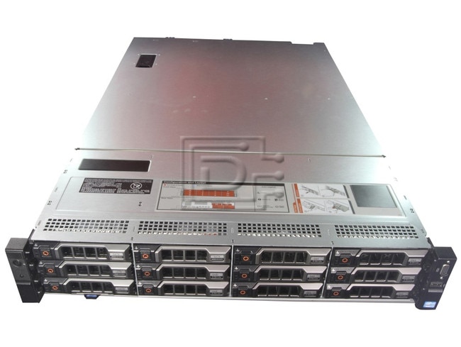 Dell PowerEdge R720xd 2U Barebone / 2×750W / H710 512MB / 4×1GbE / б/у