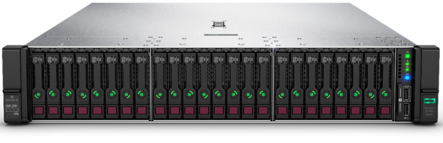 HP DL380 GEN10 24SFF  2*800W / б/у