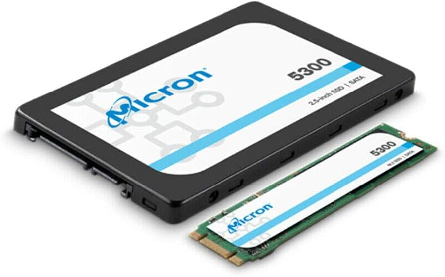 960GB SATA SSD Micron 5300 PRO
