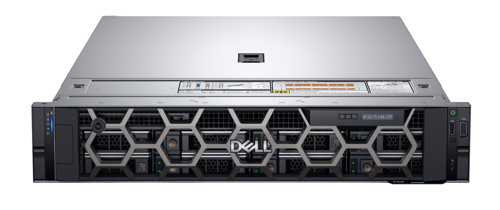 NEW PowerEdge R7525 24 *2.5NVMe   PERC H755N*1