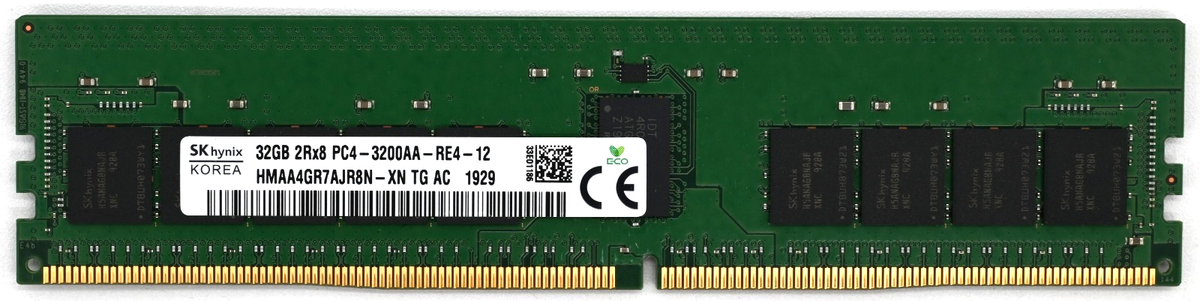 SK 32GB DDR4 3200MHz ECC REG