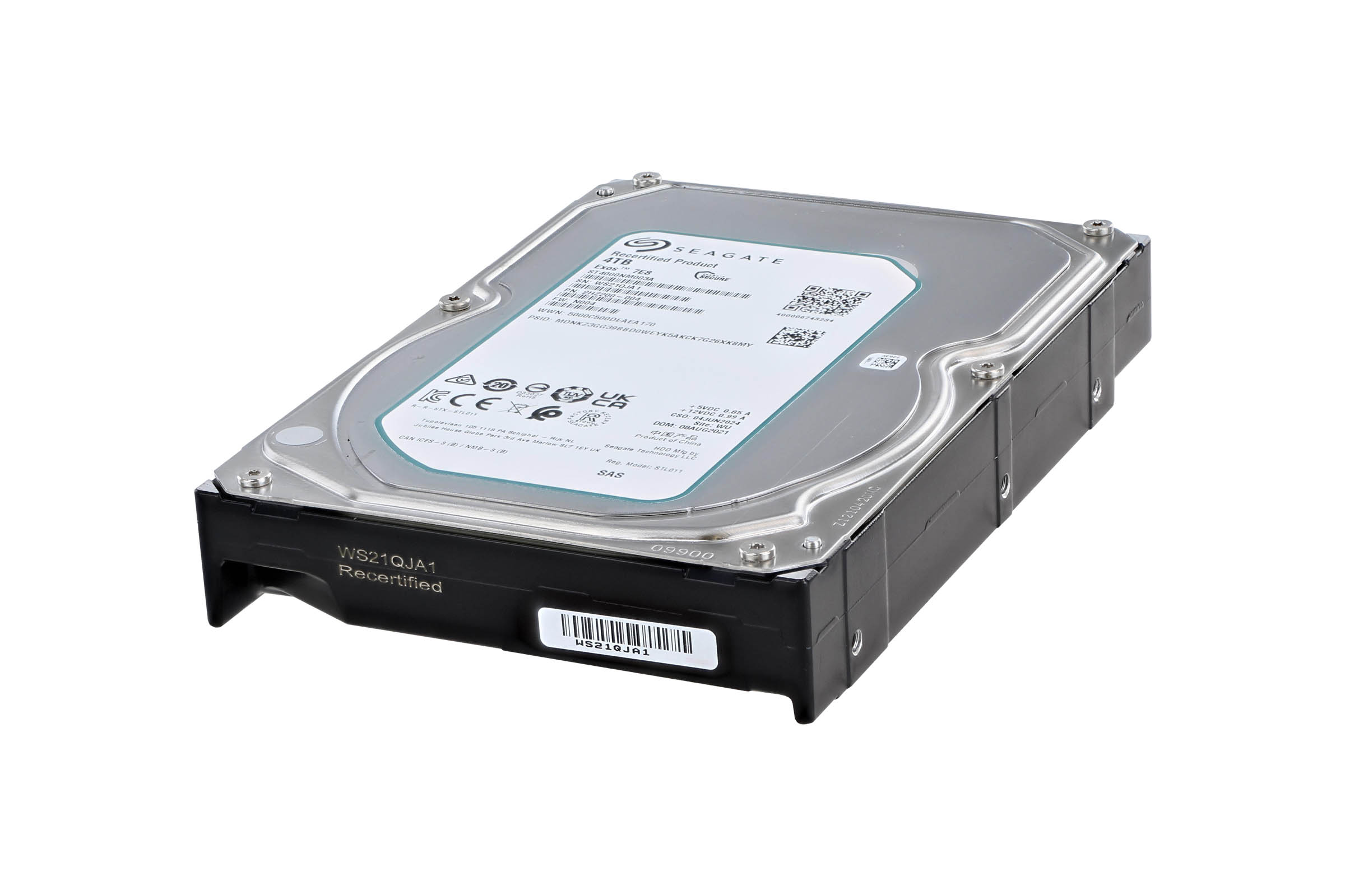 4TB SAS 7.2K 3.5” ST4000NM003A