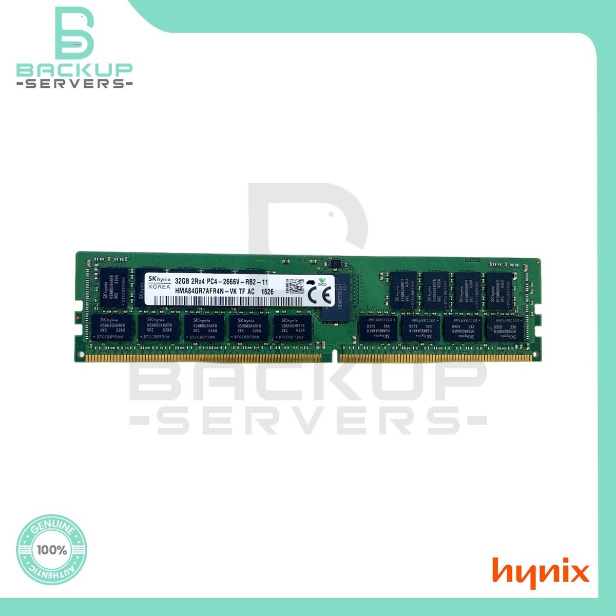 SK hynix 32G 2Rx4 DDR4 2666V HMA84GR7AFR4N-VK