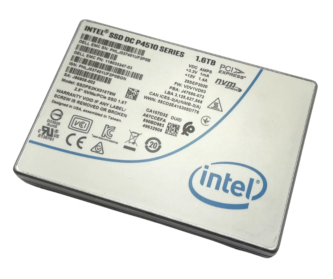 intel  P5600 6.4T U.2 NVME  SSDPF2KE064T9K