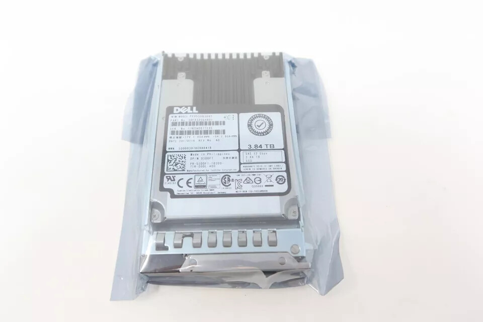 DELL  3.84TB SAS SSD       for a Dell me5024