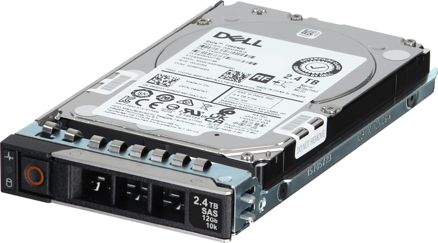 DELL  2.4TB SAS HDD  2.5“  for a Dell me5024
