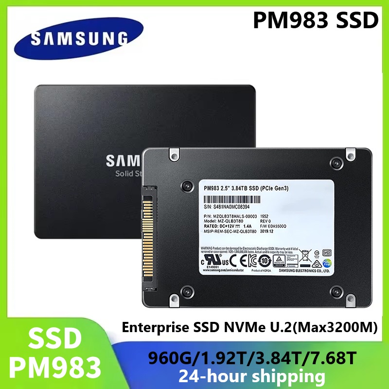 Samsung  PM983A 960G U.2 GEN 3.0