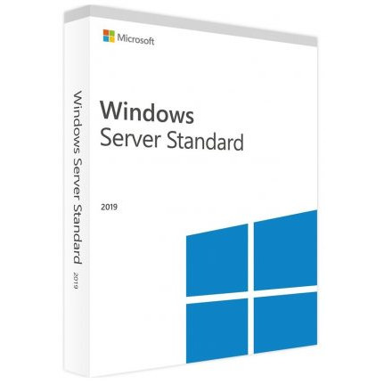 Microsoft Windows Server 2019 Standard Edition Product Package OEM