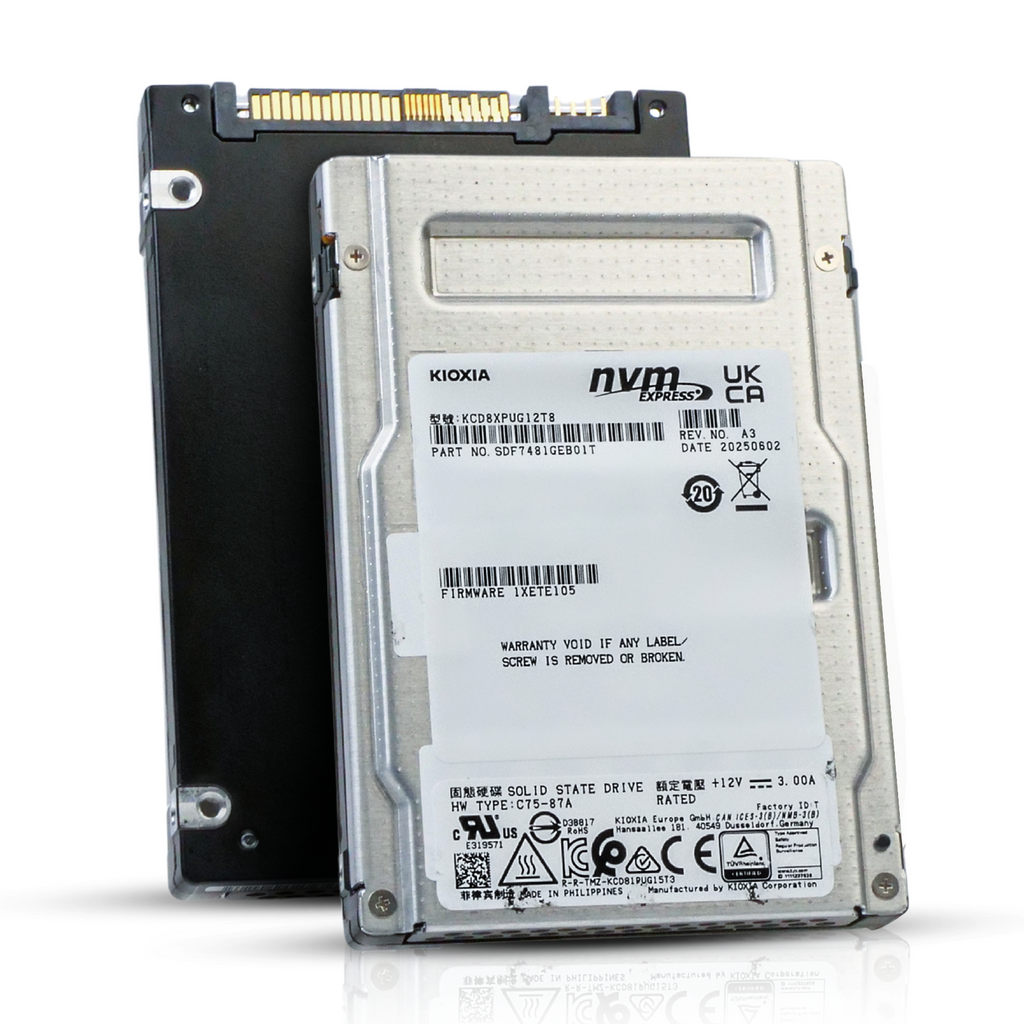 KCD8XPUG12T8 SSD disk Kioxia CD8P-V 12.8Tb